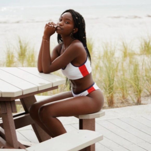 TJ Swim Ribbed Two-Piece - Picture 4 of 9